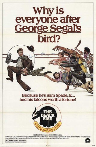 Illustration for article titled The Black Bird (1975)